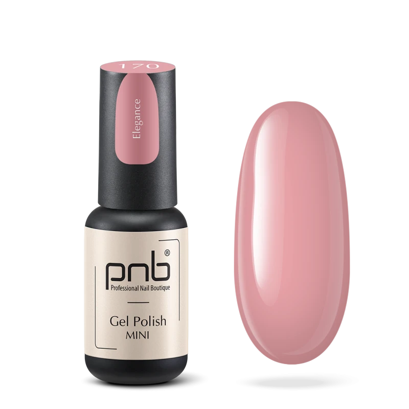 Гель-лак PNB mini 170, 4 мл