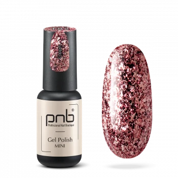 Гель лак PNB mini 182, 4 мл