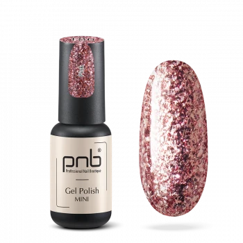 Гель лак PNB mini 186, 4 мл Гель лак PNB mini 186, 4 мл