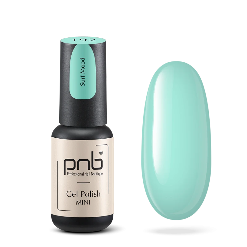 Гель лак PNB mini 192, 4 мл