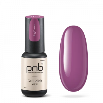 Гель-лак PNB mini 202, 4 мл