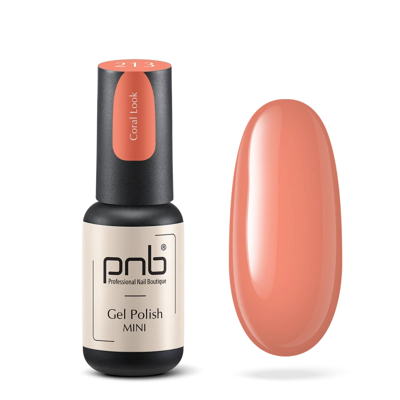 Гель лак PNB mini 213, 4 мл