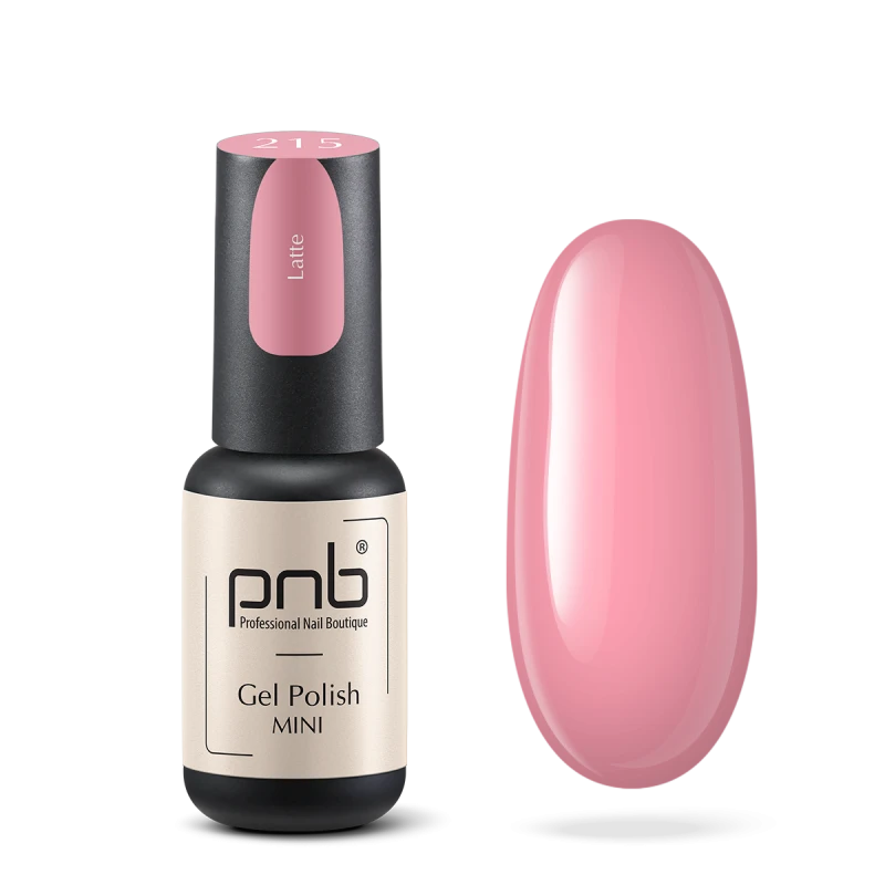 Гель лак PNB mini 215, 4 мл