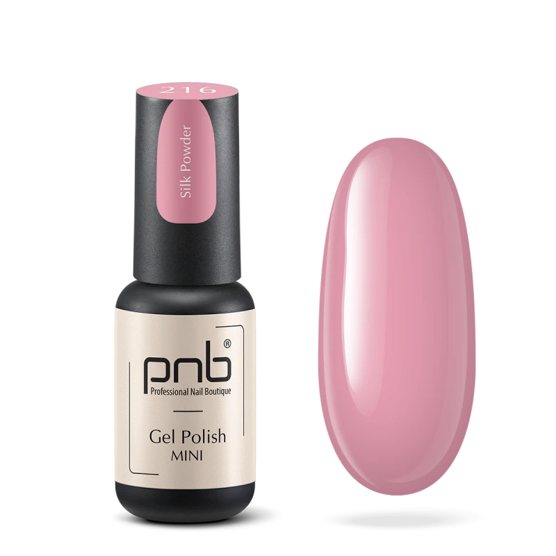 Гель лак PNB mini 216, 4 мл