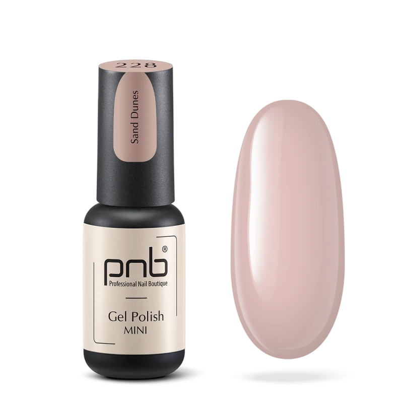 Гель лак PNB mini 228, 4 мл