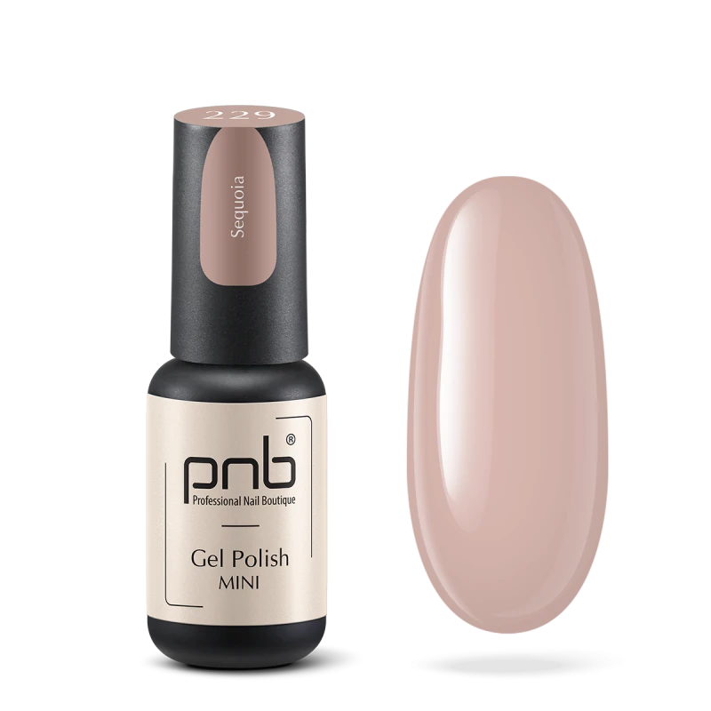 Гель-лак PNB mini 229, 4 мл