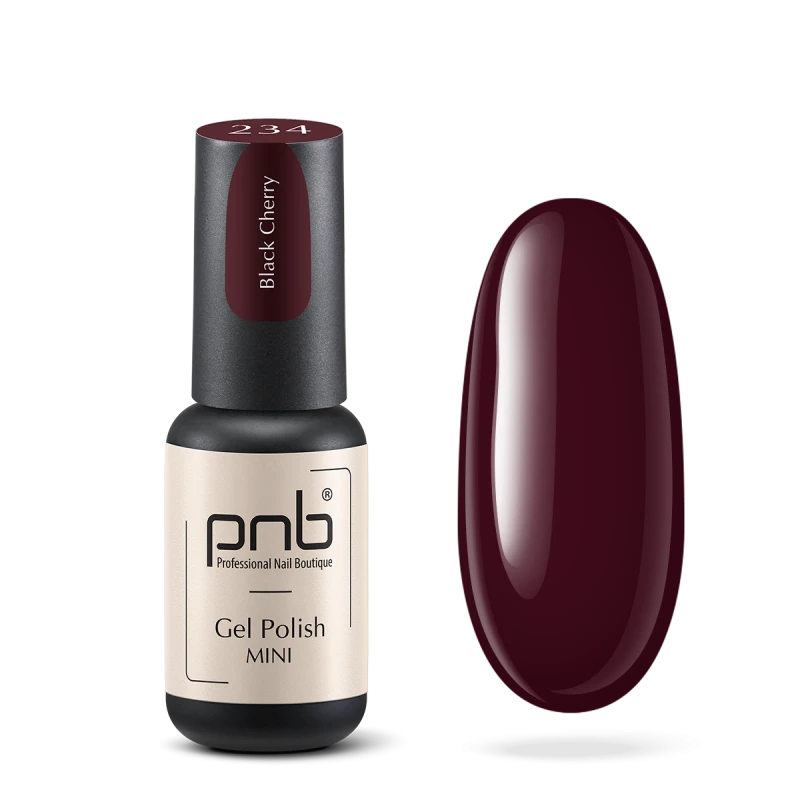 Гель лак PNB mini 234, 4 мл