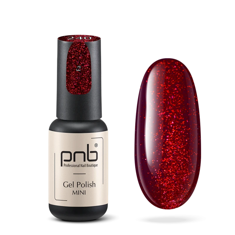 Гель-лак PNB mini 240, 4 мл