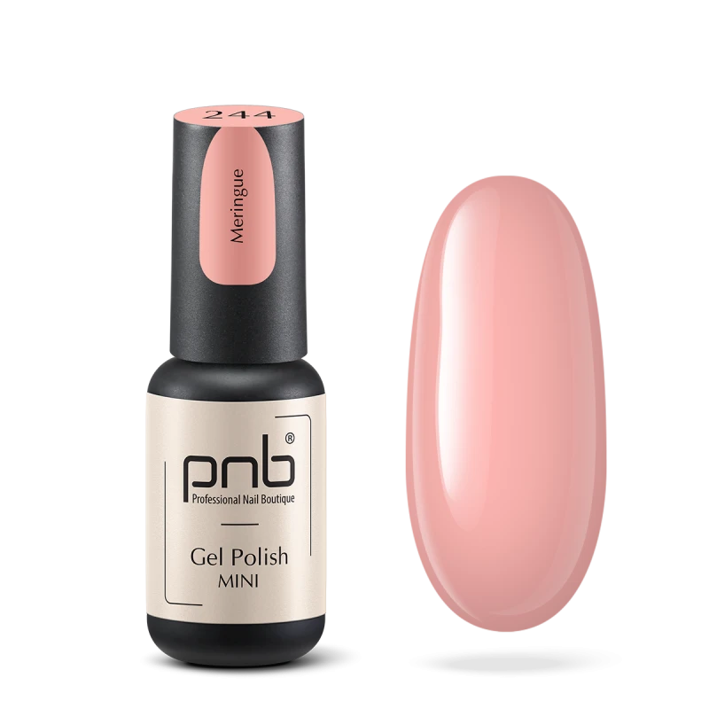 Гель лак PNB mini 244, 4 мл