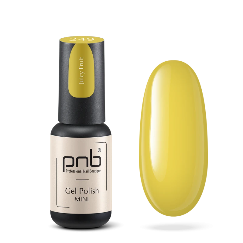 Гель лак PNB mini 249, 4 мл