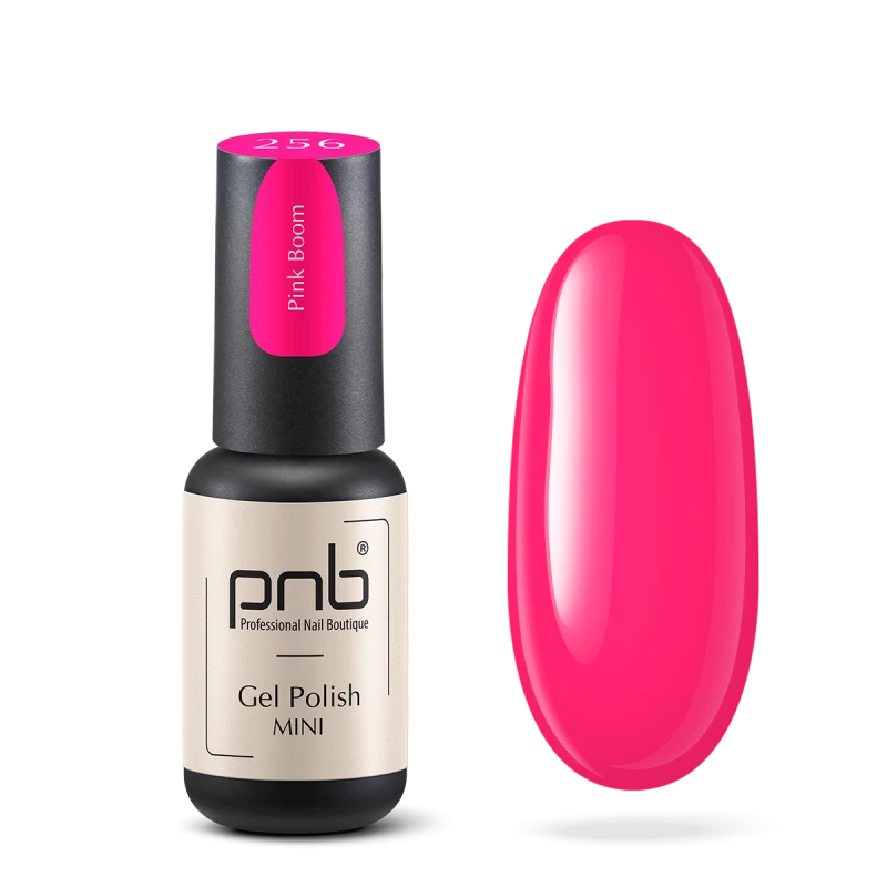 Гель лак PNB mini 256, 4 мл
