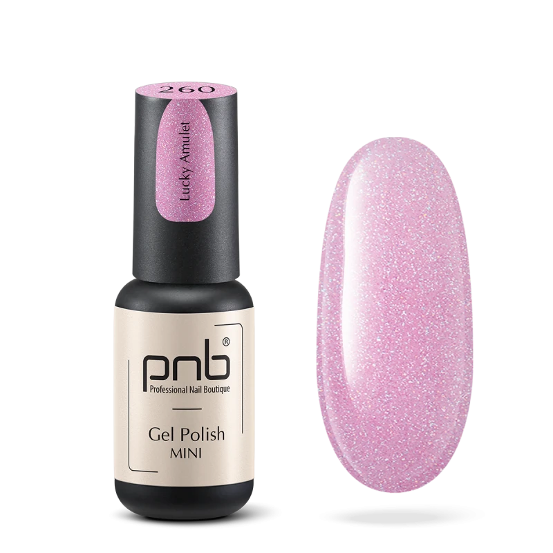 Гель лак PNB mini 260, 4 мл