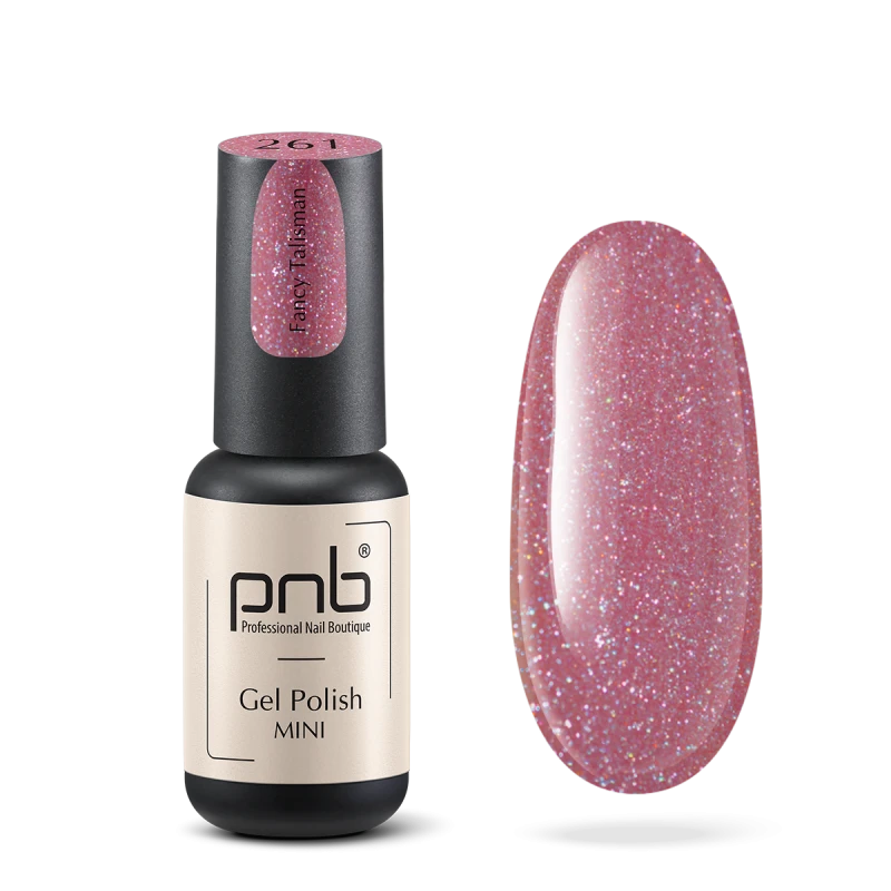Гель лак PNB mini 261, 4 мл