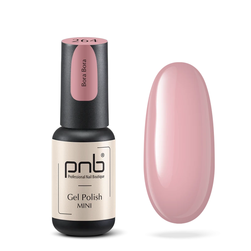 Гель лак PNB mini 264, 4 мл