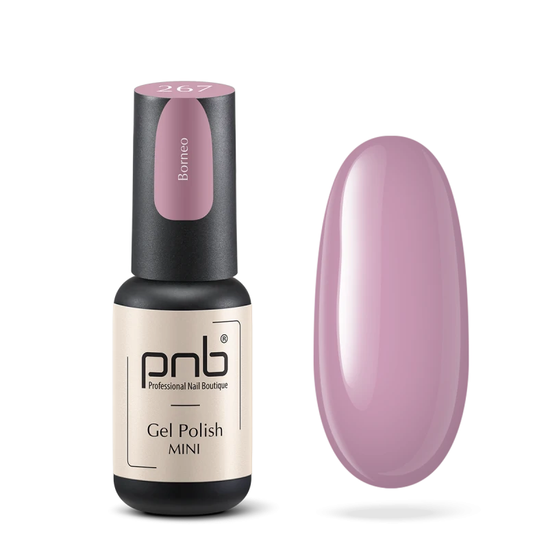 Гель лак PNB mini 267, 4 мл