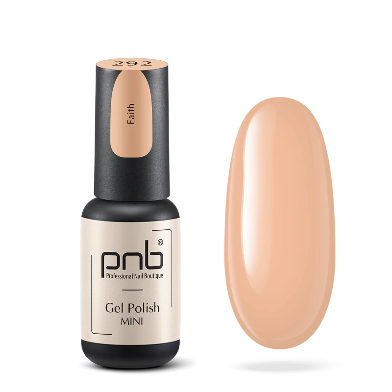 Гель лак PNB mini 292, 4 мл