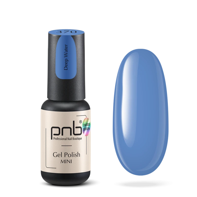 Гель лак PNB mini 370, 4 мл