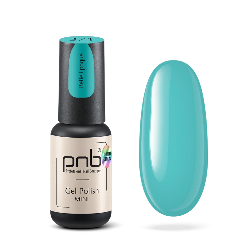 Гель лак PNB mini 371, 4 мл
