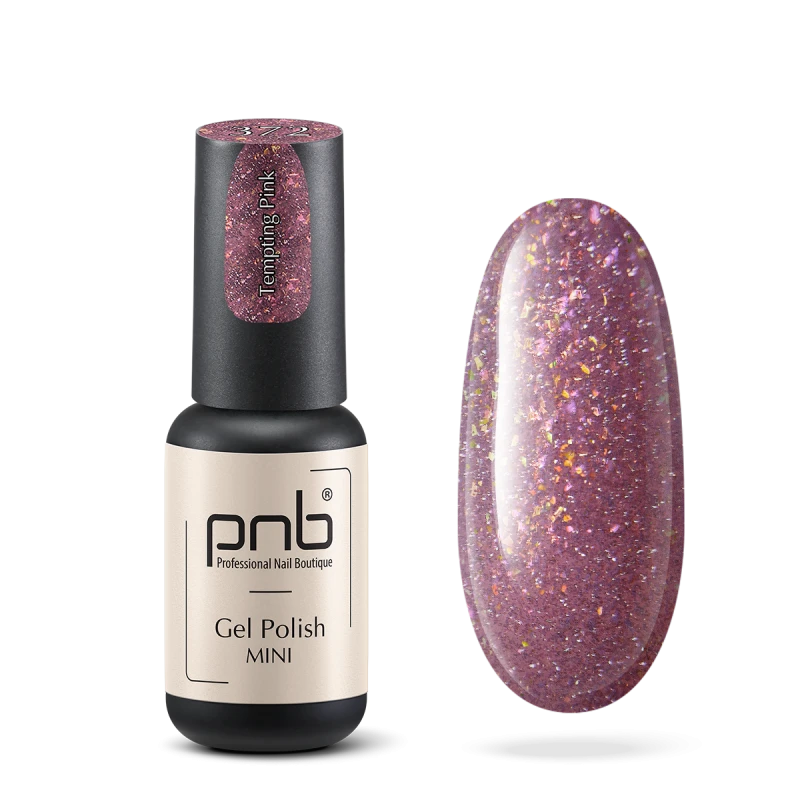 Гель лак PNB mini 372, 4 мл