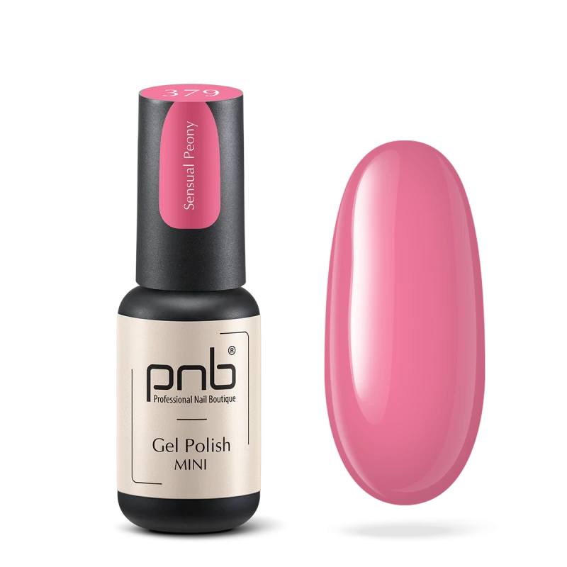 Гель лак PNB mini 379, 4 мл