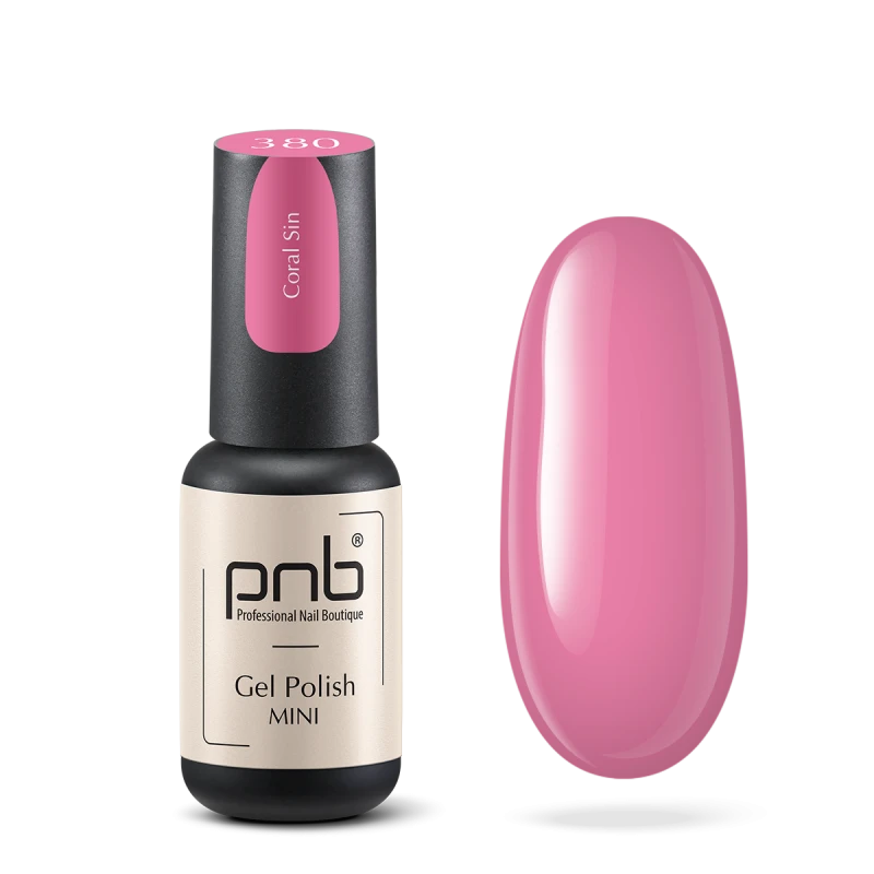 Гель лак PNB mini 380, 4 мл