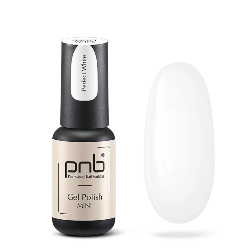 Гель лак Perfect White PNB mini, 4 мл