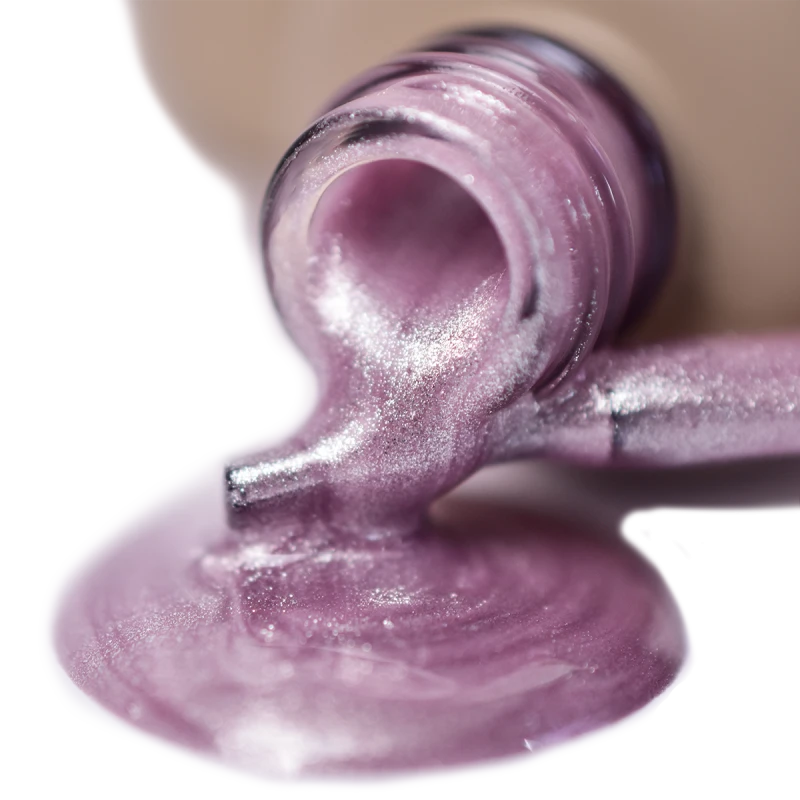Гель-лак кошачий глаз розовый PNB Glamour Cat Pearl Chiffon №09 (8 мл)