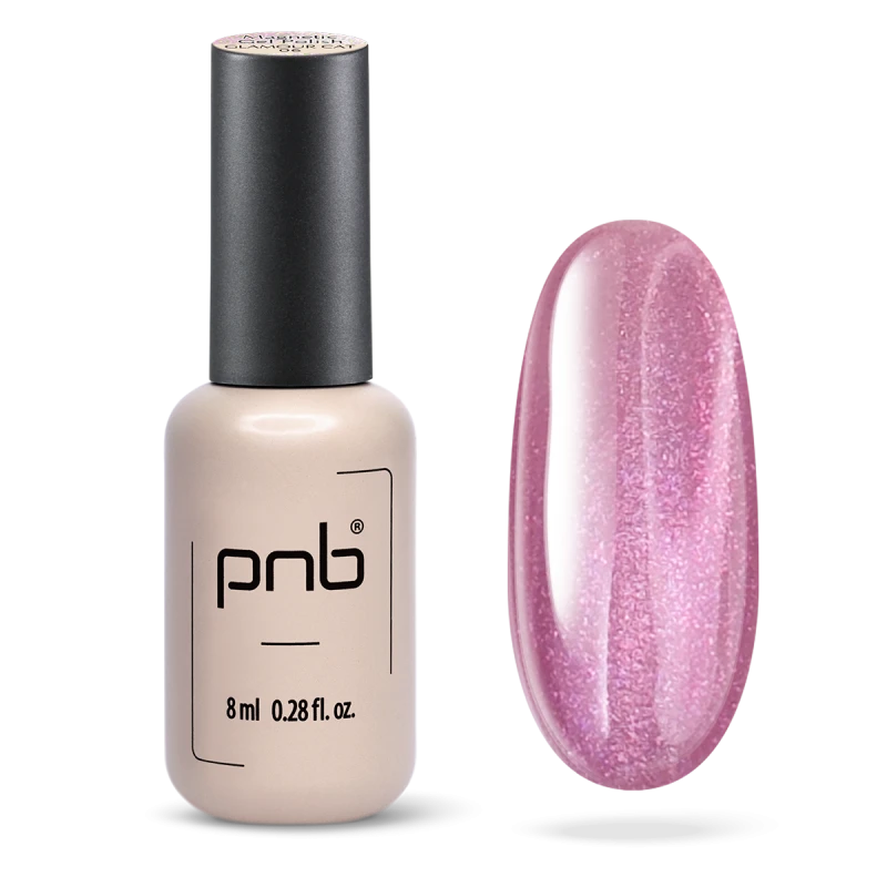 Магнітний гель-лак PNB Glamour Cat 06 Bon Pretty