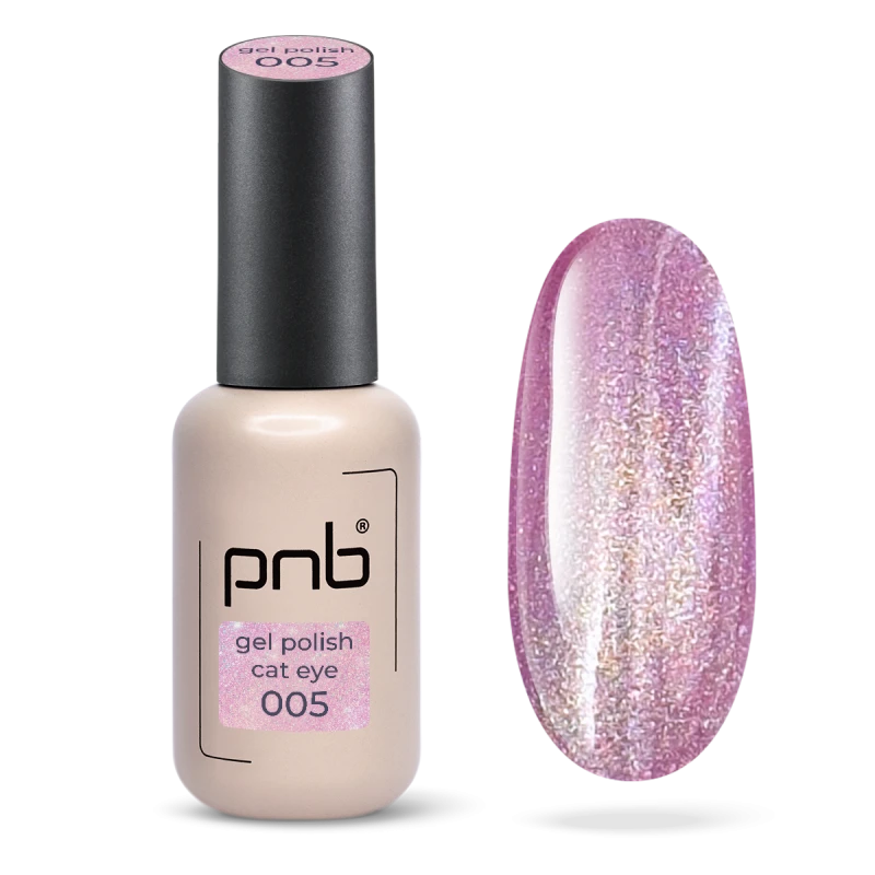 Магнітний гель-лак PNB Glamour Cat 05 Quartz Kiss