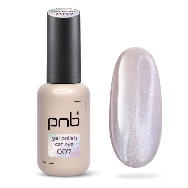 Магнітний гель-лак PNB Glamour Cat 07 Moon Star