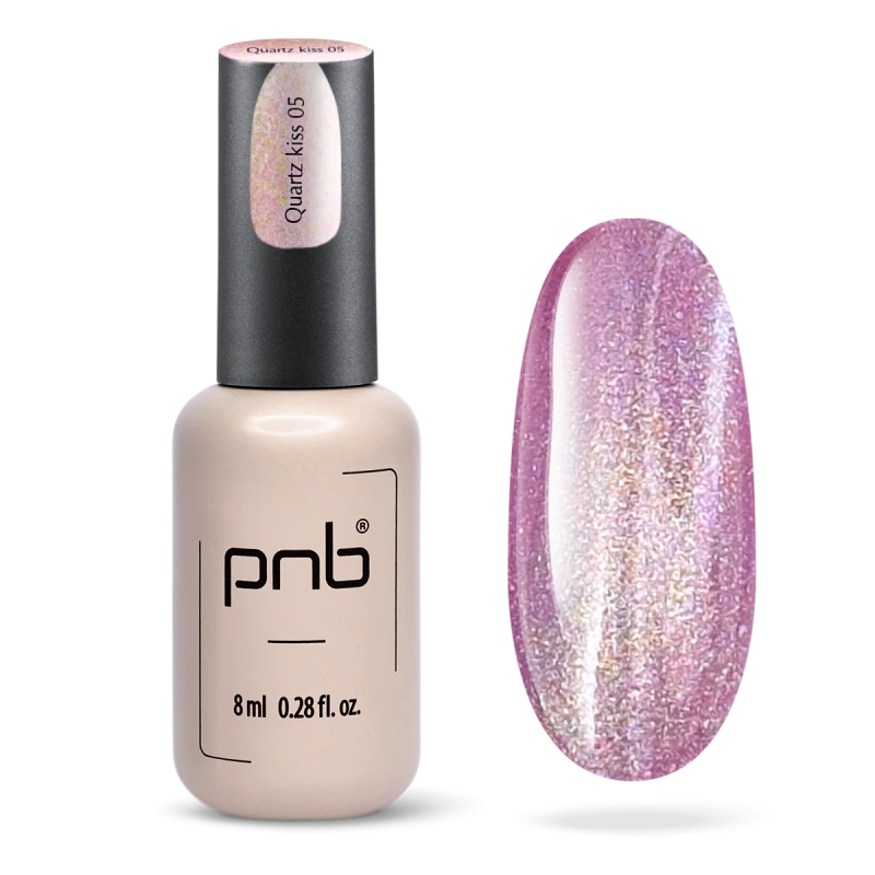 Магнітний гель-лак PNB Glamour Cat 05 Quartz Kiss
