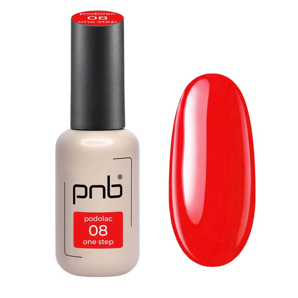 Myy nailさまご確認ページ Однофазний гель-лак червоний PNB Cherry №08, емаль (8 мл): ціни на