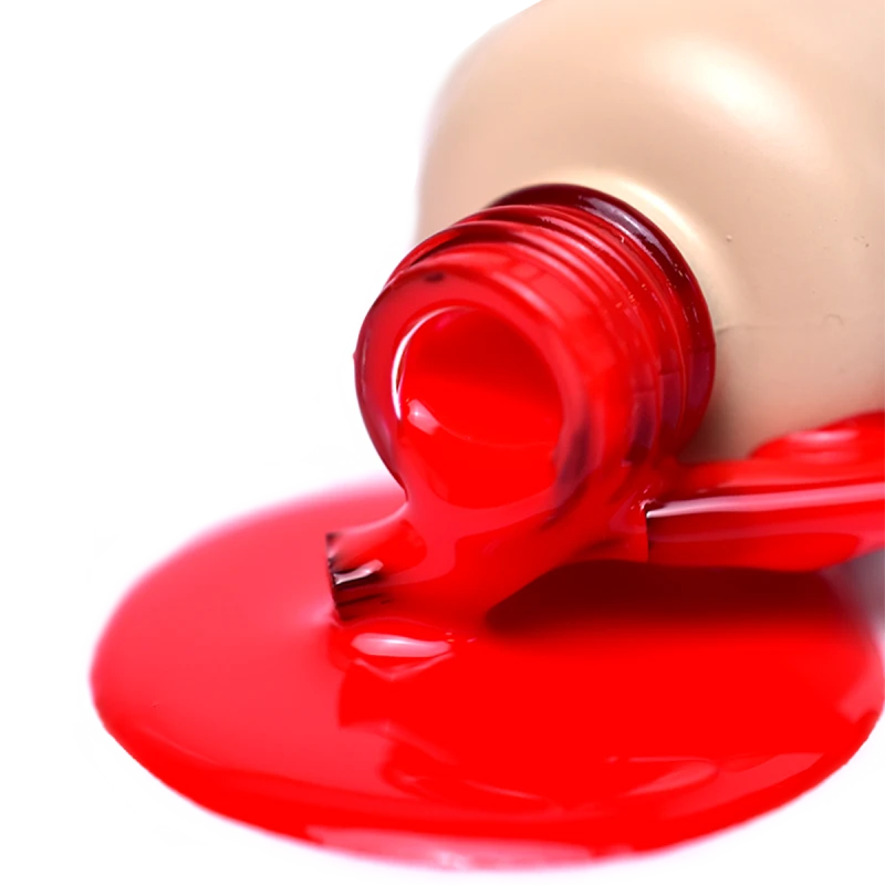 Однофазный гель-лак красный PNB Cherry №08, эмаль (8 мл)