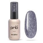 Гель лак PNB Shock Effect, Crystal gray 02