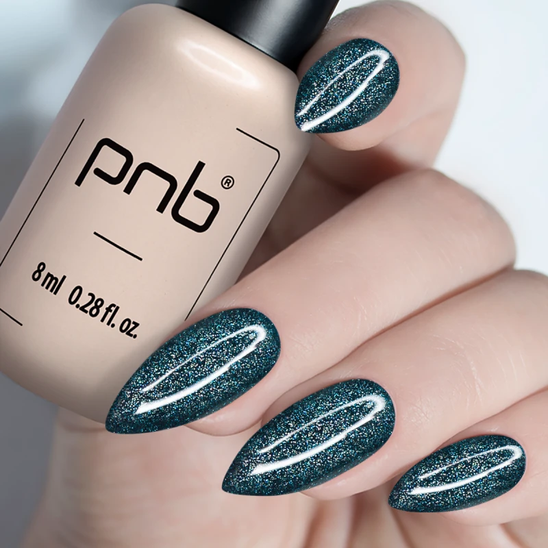 Гель лак PNB Shock Effect, Azure 03
