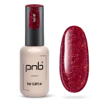 Гель лак PNB Shock Effect, Red 07