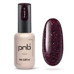 Гель лак PNB Shock Effect, Burgundy 08