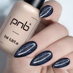 Гель лак PNB Shock Effect, Night Blue 10