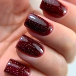 Гель лак PNB Shock Effect, Burgundy 08