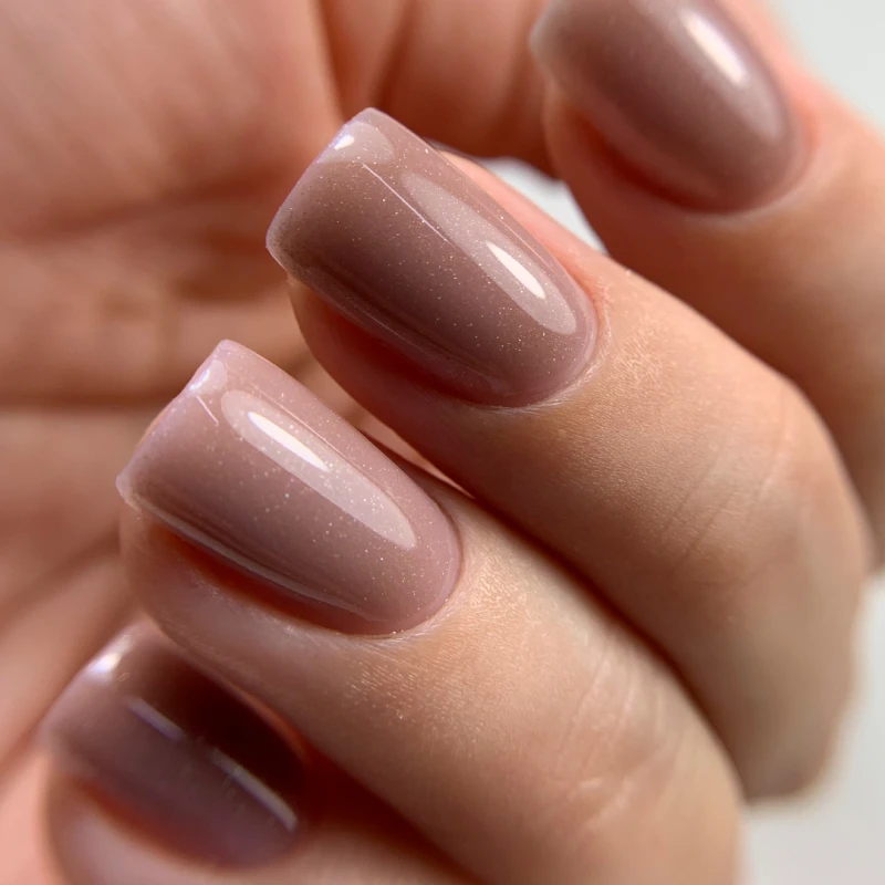 Гель лак PNB Shock Effect, Brown Citrine 15