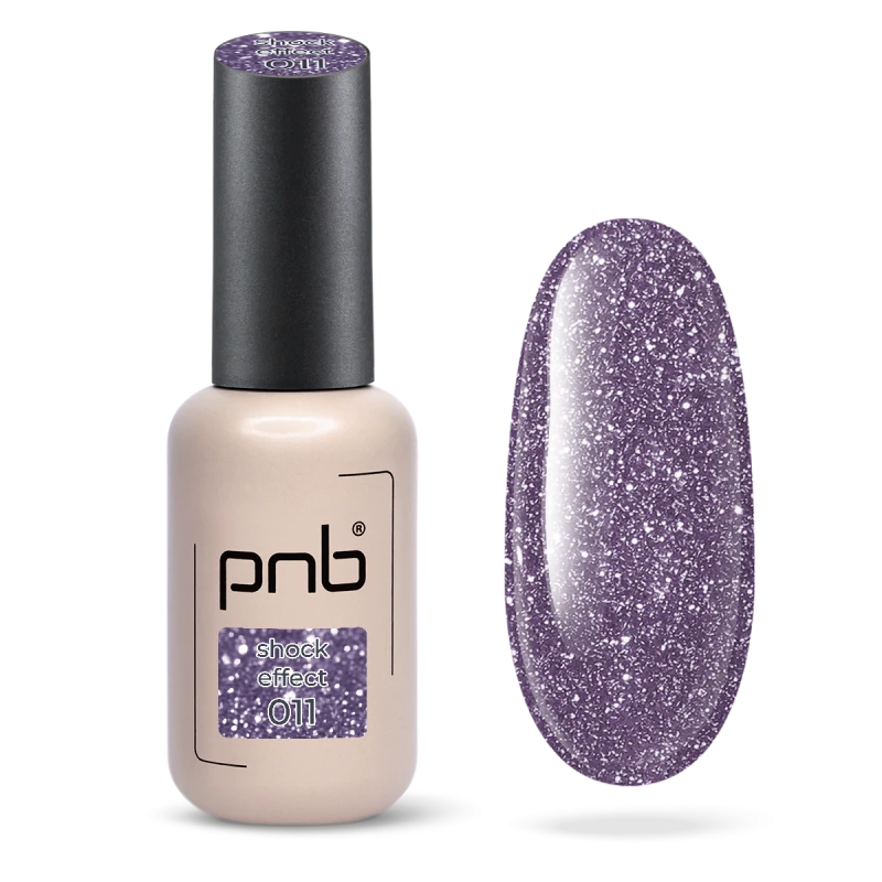 Гель лак PNB Shock Effect, Purple 11
