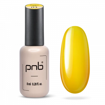 Вітражний гель лак PNB illusion 2.0, 03, 8 мл