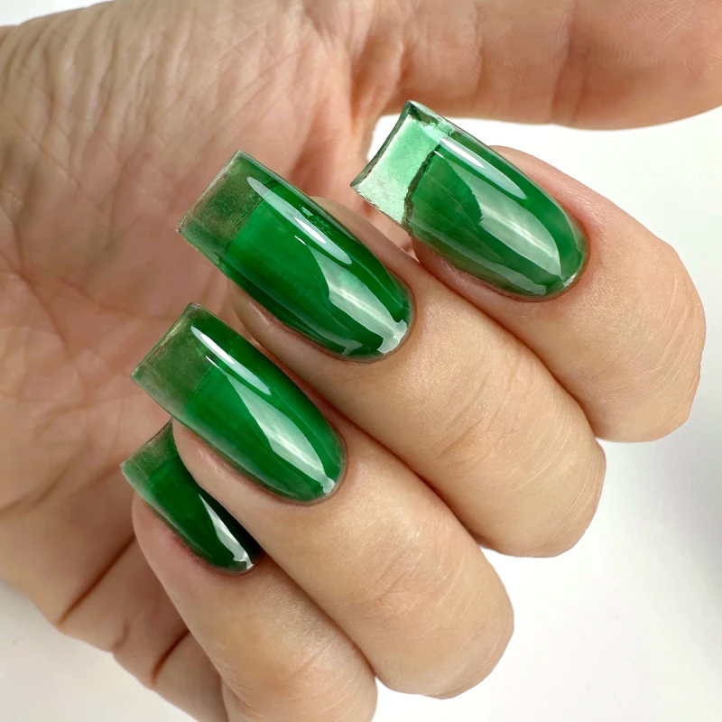 Витражный гель лак PNB illusion 2.0, 01, 8 мл