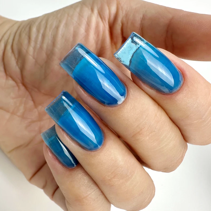 Витражный гель-лак PNB illusion 2.0, 02, 8 мл