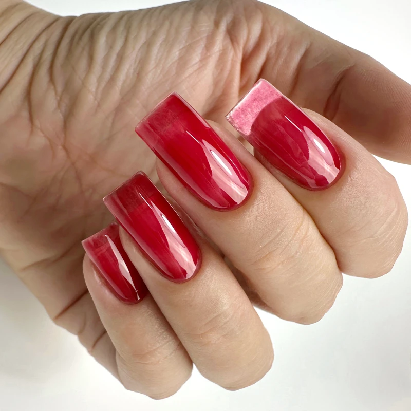 Витражный гель-лак PNB illusion 2.0, 04, 8 мл