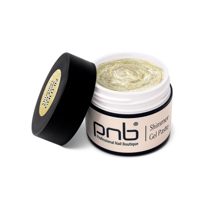 Shimmer Gel Paste / Гель-паста с шиммером PNB 02 золото