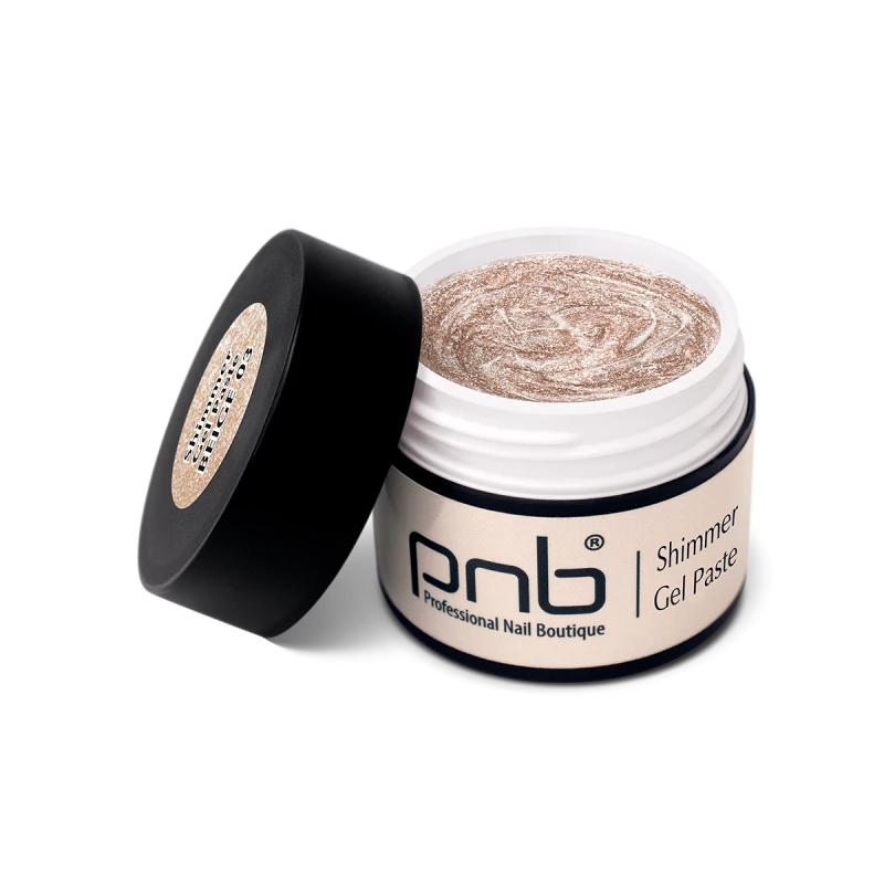 Shimmer Gel Paste / Гель паста с шиммером PNB 03 бежевая