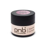 Shimmer Gel Paste / Гель паста з шиммером PNB 04 рожевий металік