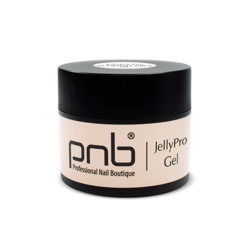 PNB UV/LED JellyPro Gel, 01 Almond Milk, 15 мл