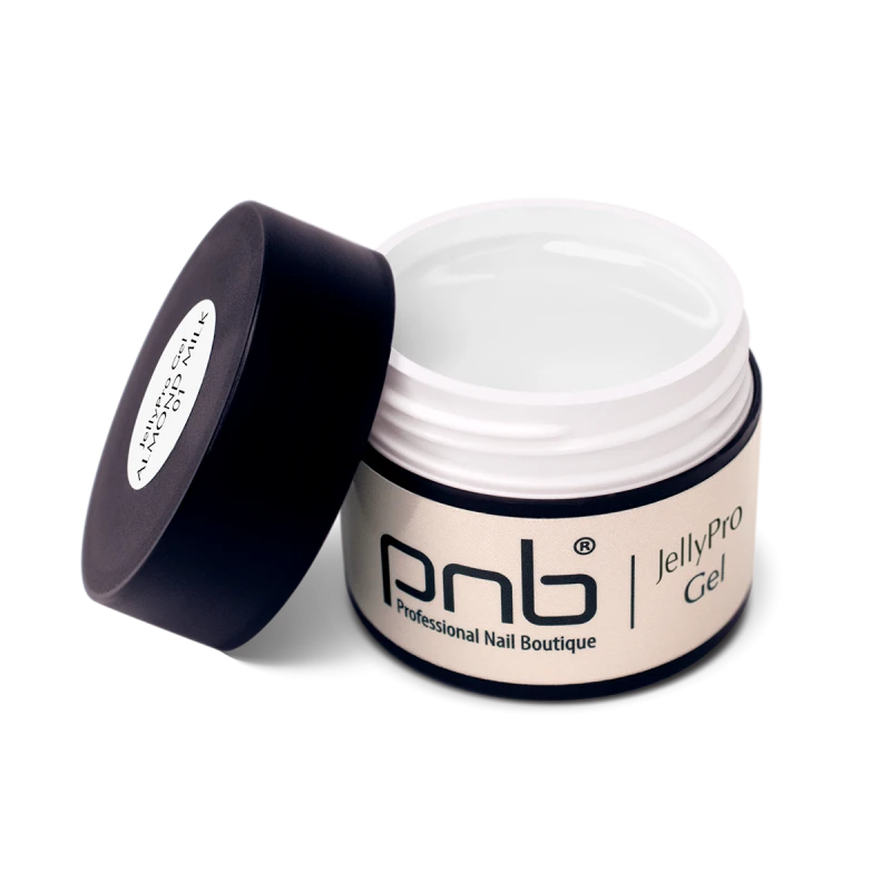 PNB UV/LED JellyPro Gel, 01 Almond Milk, 15 мл